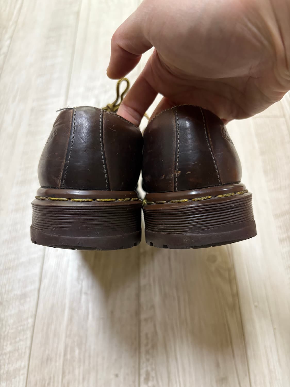 닥터마틴 1461 3홀 크레이지홀스 250  상품이미지5