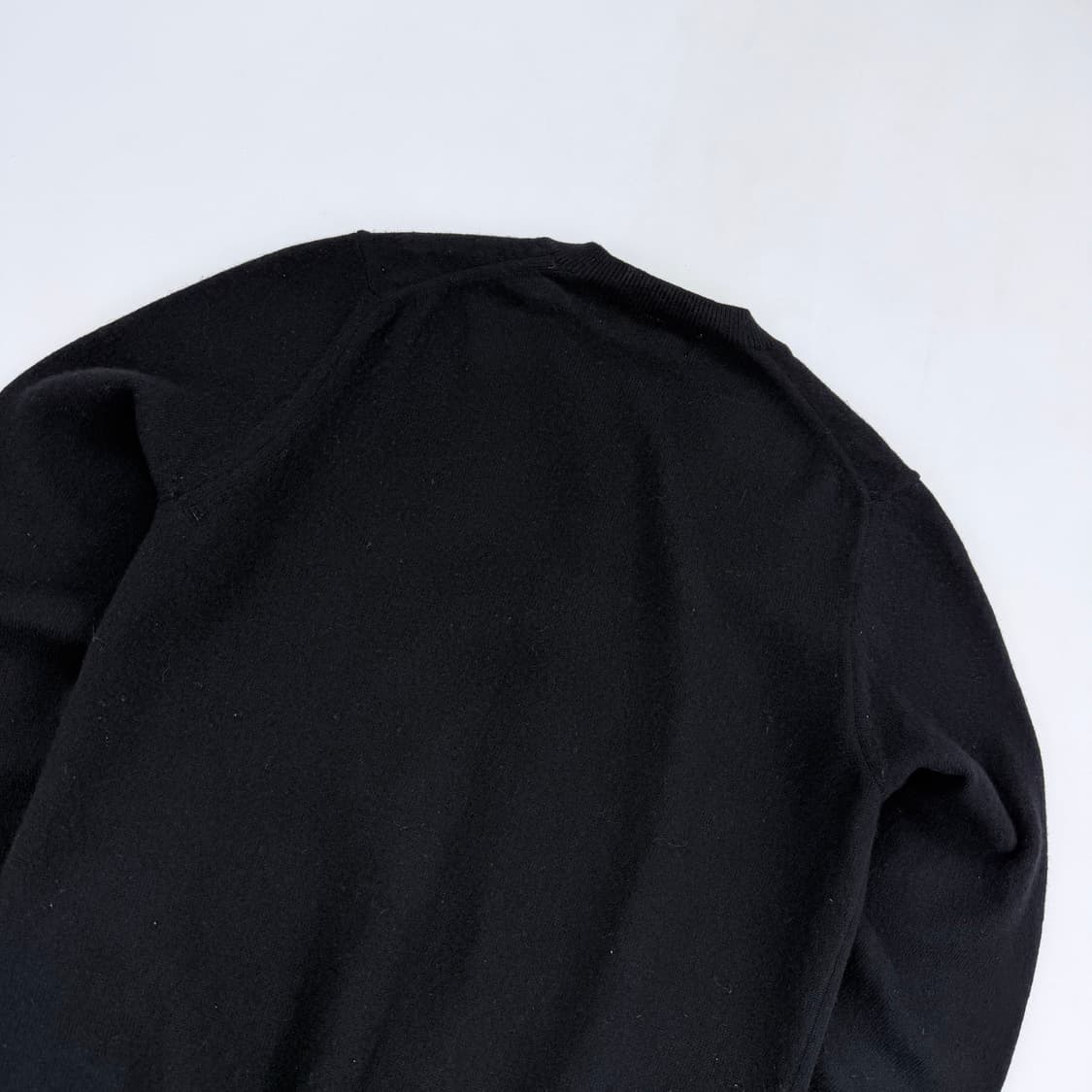 꼼데가르송 레드와펜 블랙 가디건 az-n007 상품이미지8