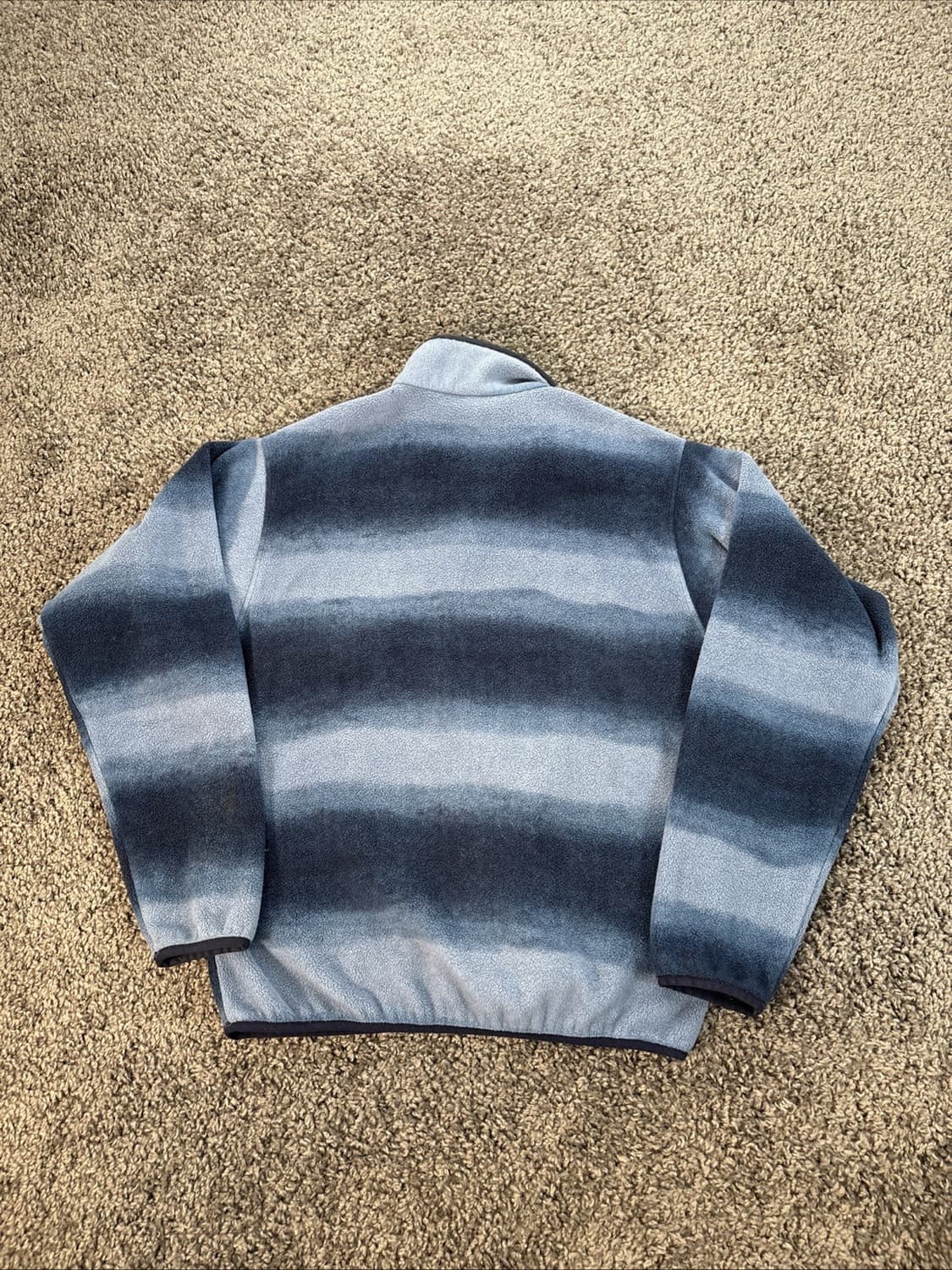 08FW 파타고니아 신칠라 스냅-T 인더스트리얼블루/네이비 멕시코 상품이미지4