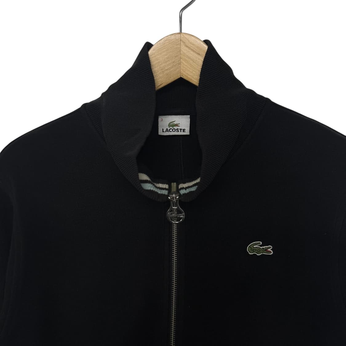 라코스테 로고 풀오버 집업 상품이미지2