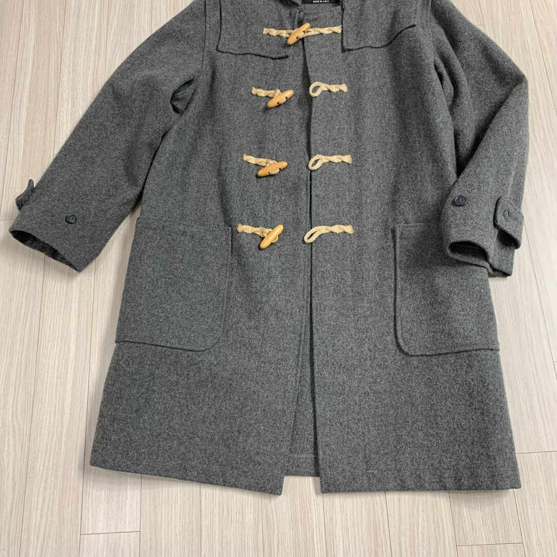 쇼트 schott 더플코트 M(~105) 상품이미지3