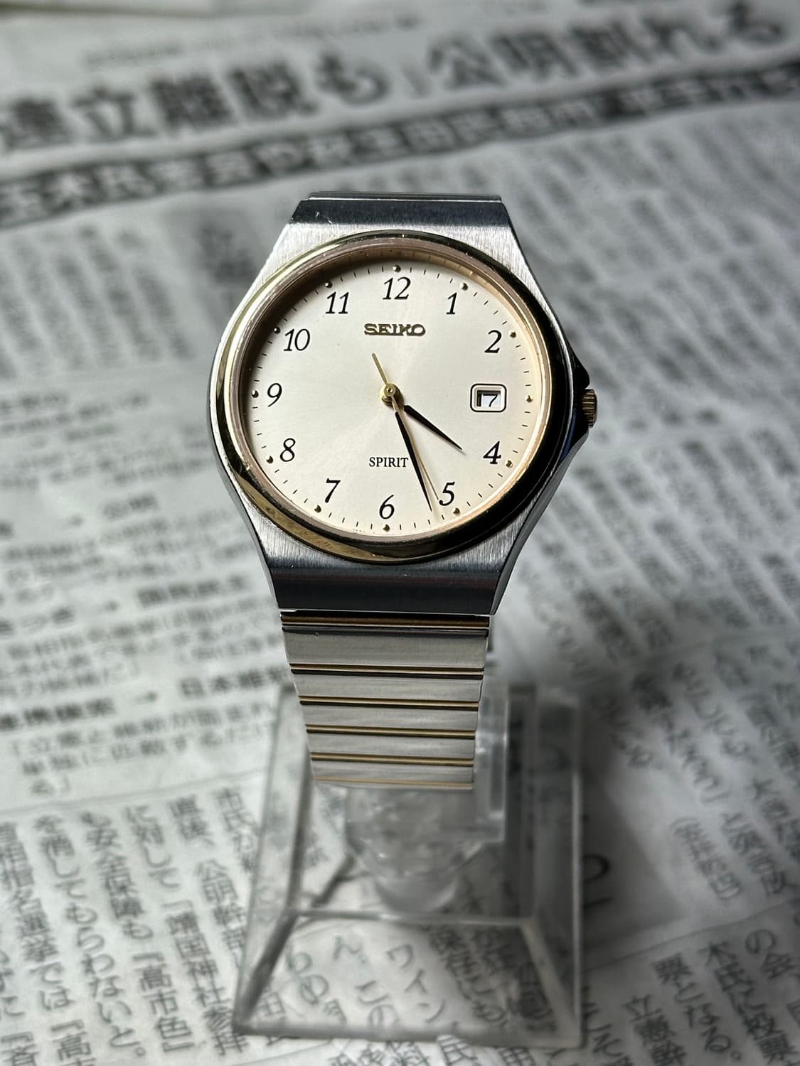SEIKO quartz spirit 상품이미지1
