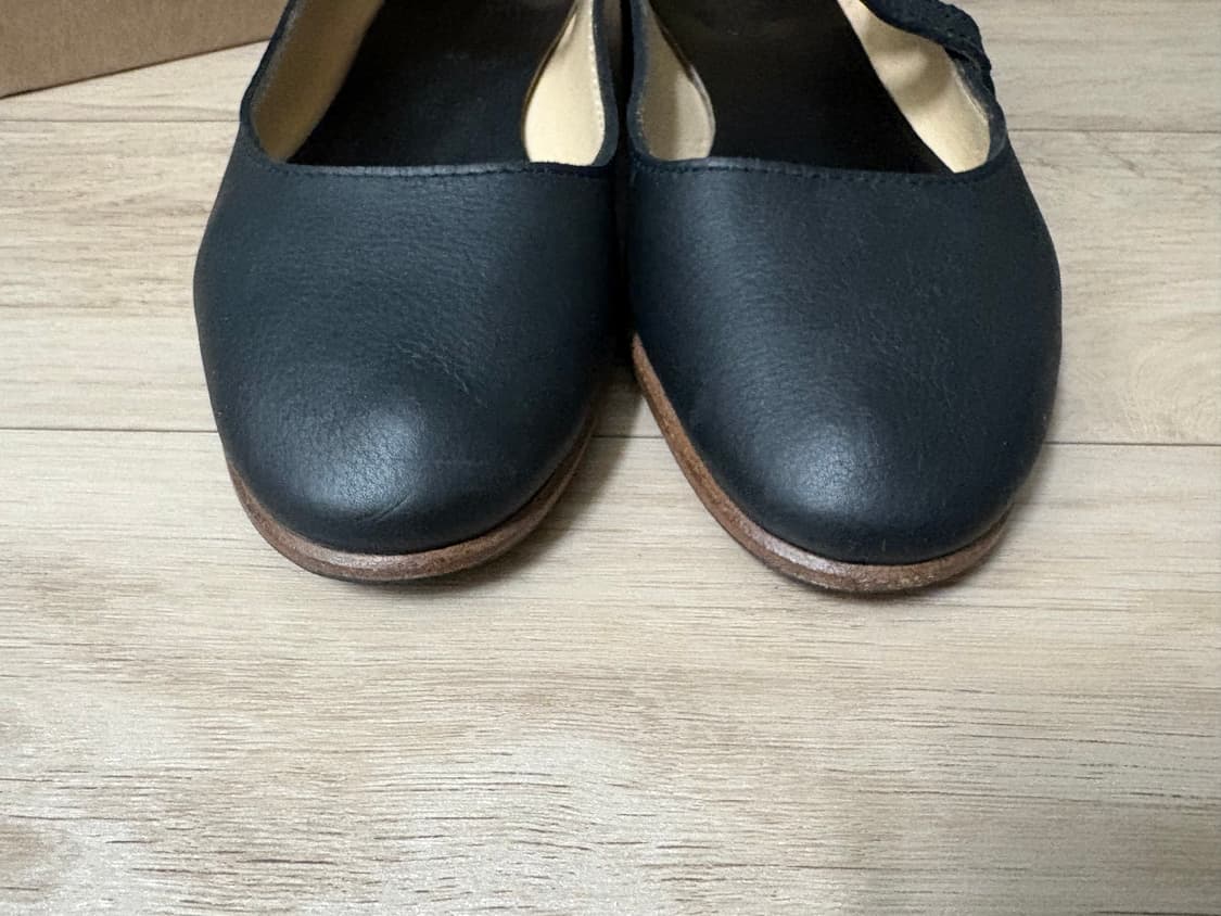 La botte gardiane 라보떼가르디안 메리제인 블랙 슈즈 상품이미지5