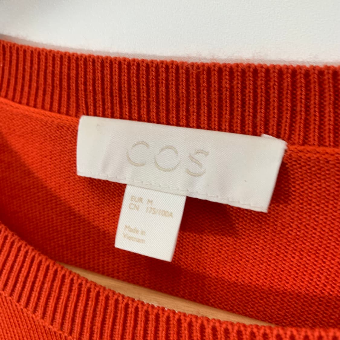 코스 코발트 라운드 니트 상품이미지3