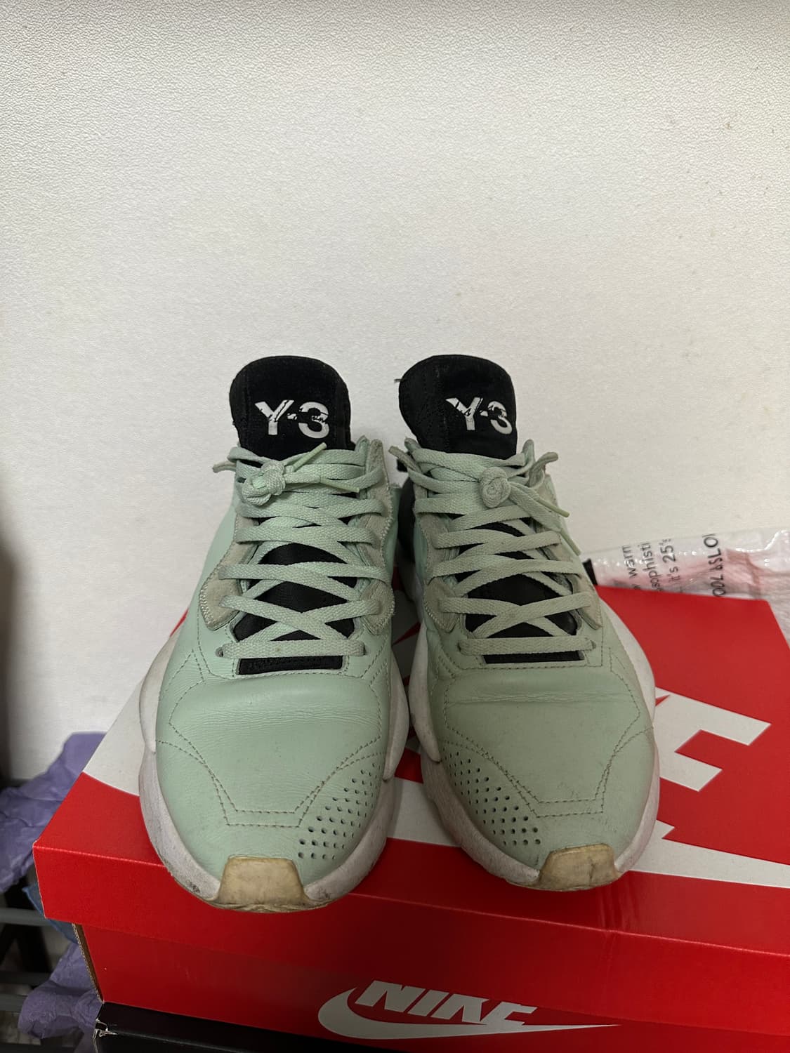 요지야마모토 y3운동화 상품이미지4