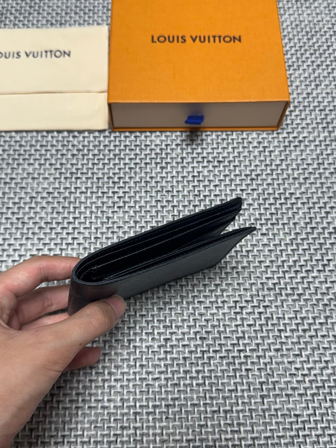 루이비통 모노그램 멀티플 반지갑 상품이미지5