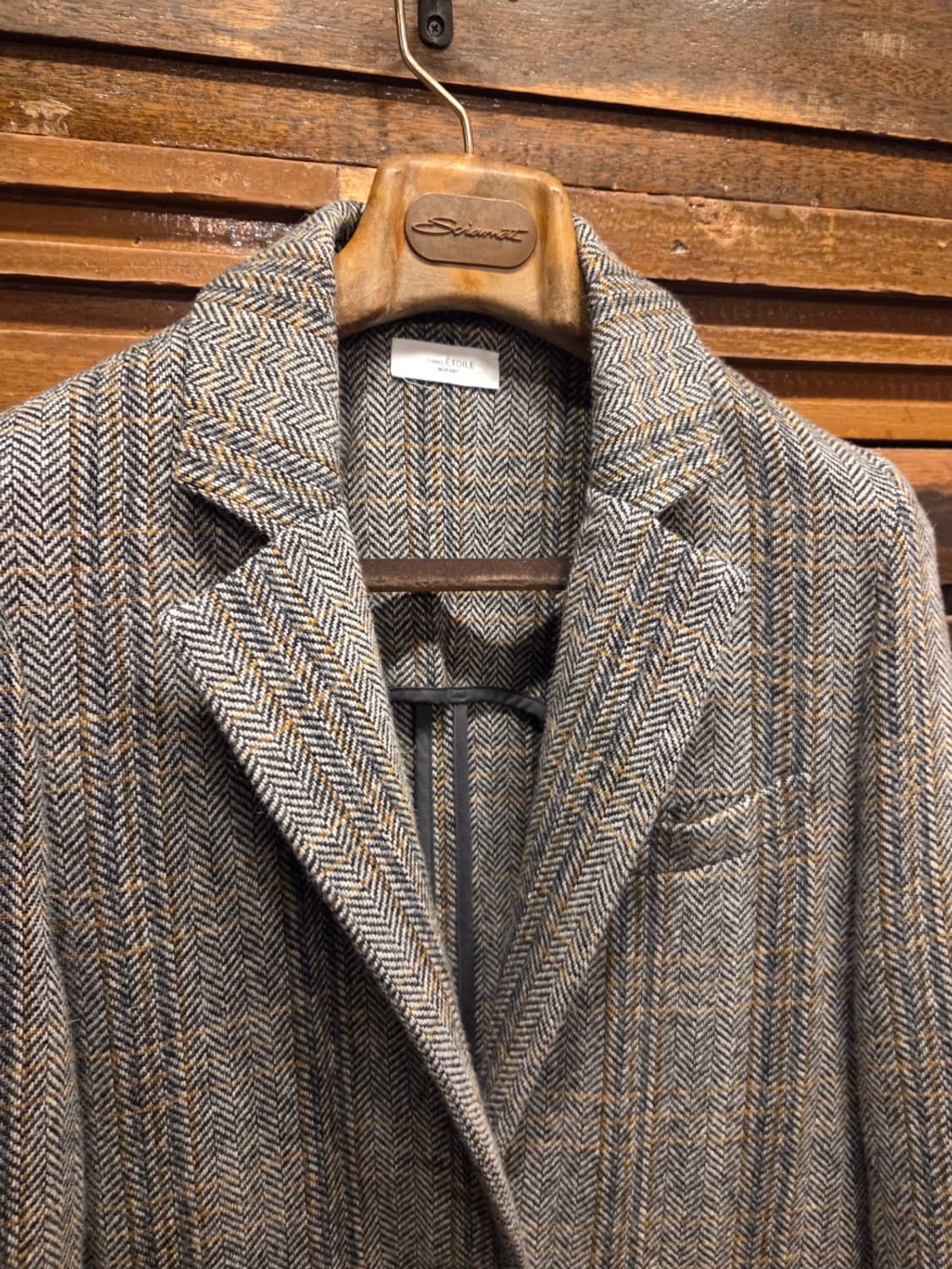 이자벨 마랑 트위드자켓  상품이미지2