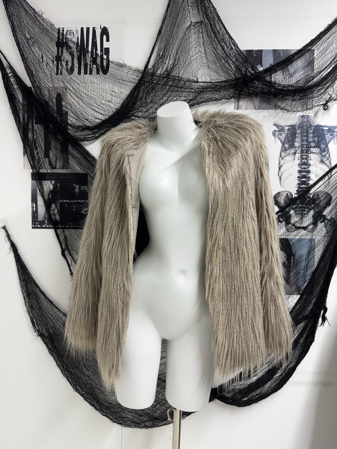 Fur jacket 상품이미지1