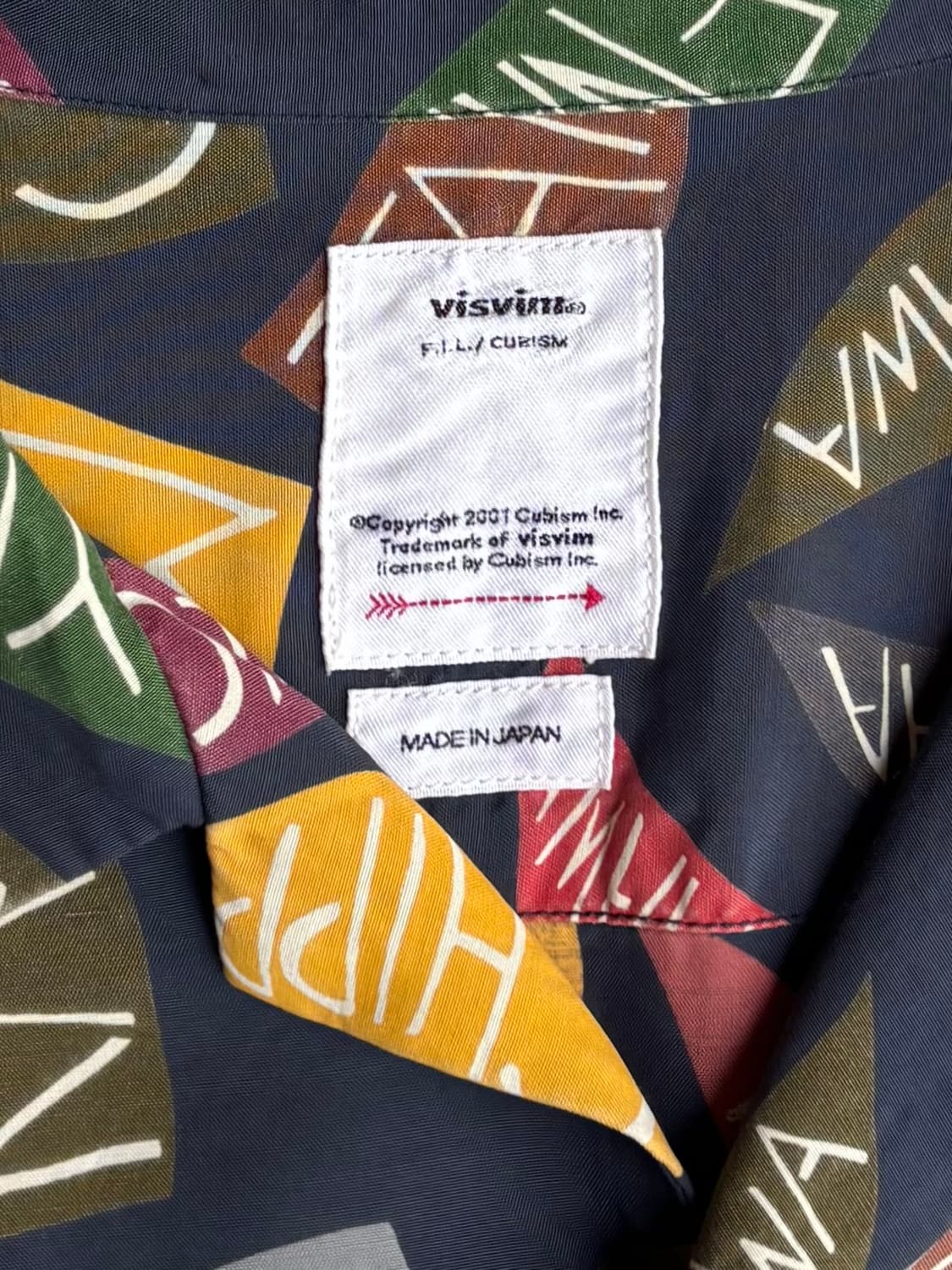 Visvim free edge shirt 상품이미지4