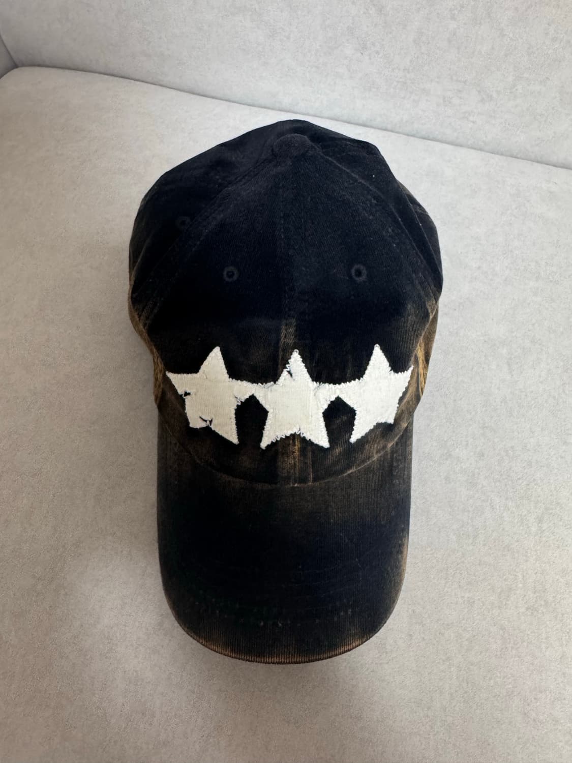 앤더슨벨 스타 패치 볼캡 OS 상품이미지1