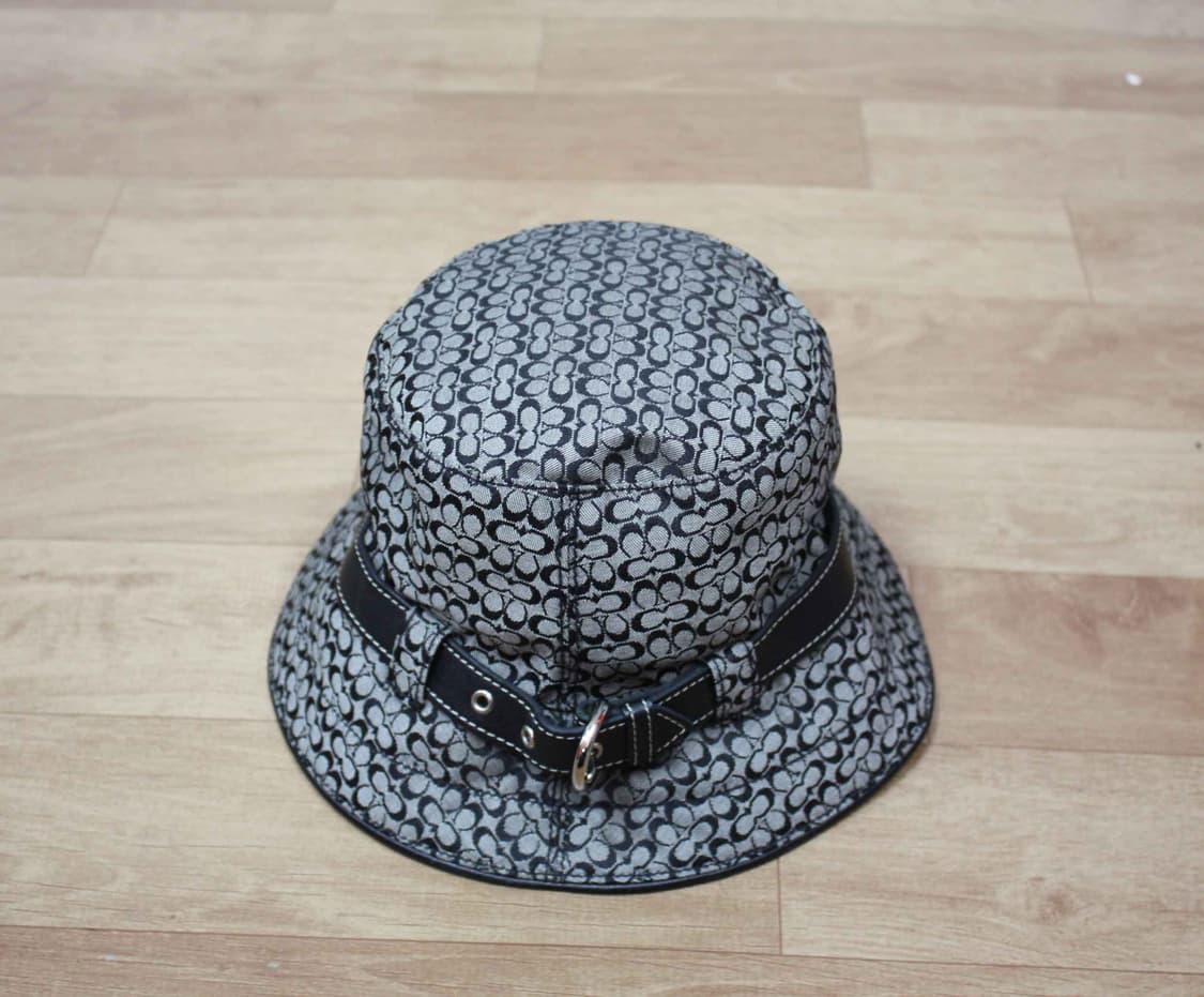 H-1031/코치 정품 여성용 버킷햇 벙거지 S 상품이미지2