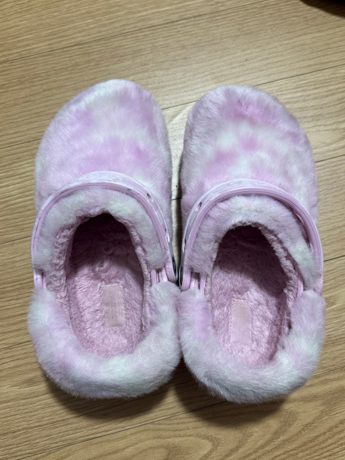 크록스 퍼슈어 핑크 230 상품이미지1