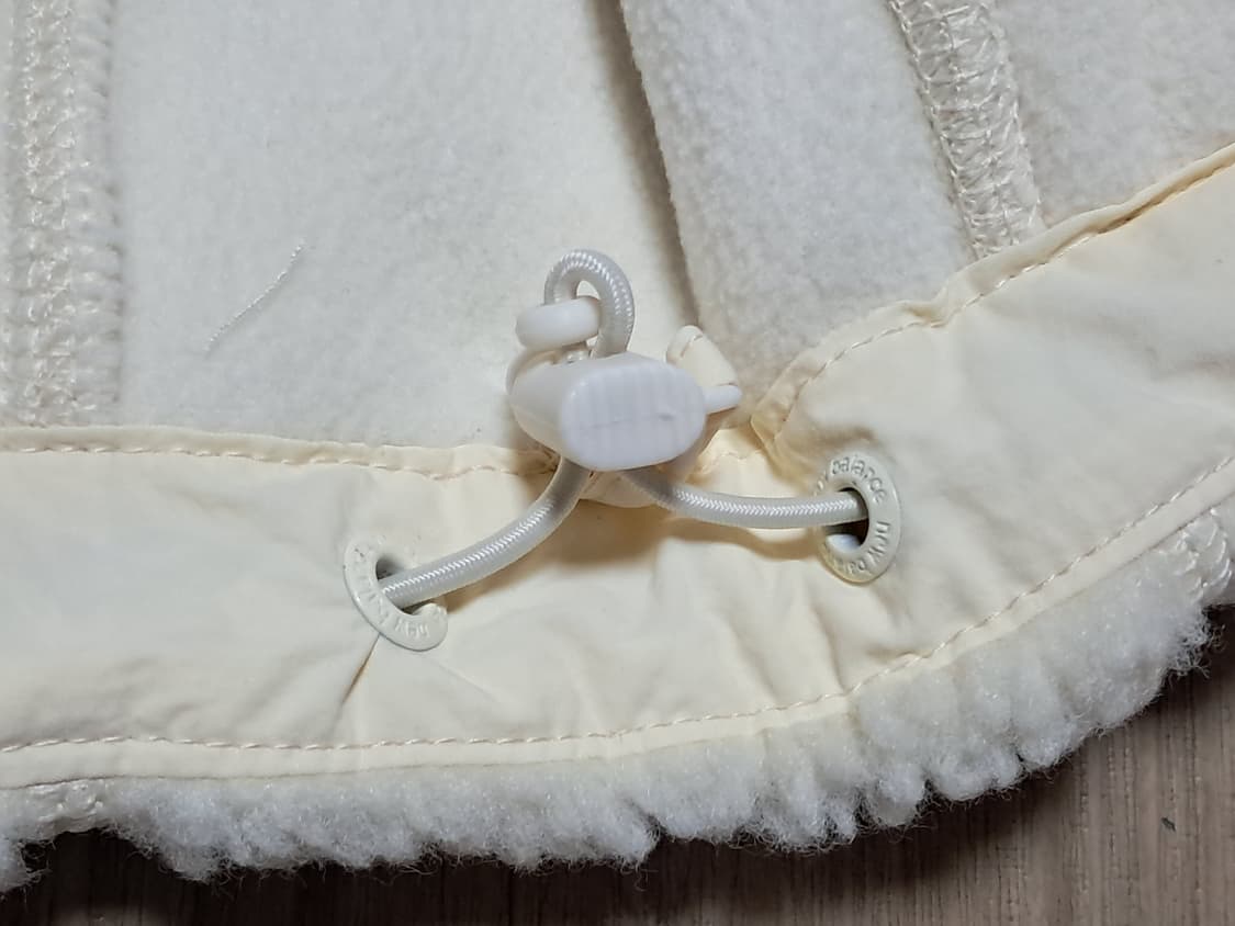 뉴발란스 뽀글이 집업 남성L 새상품  상품이미지9