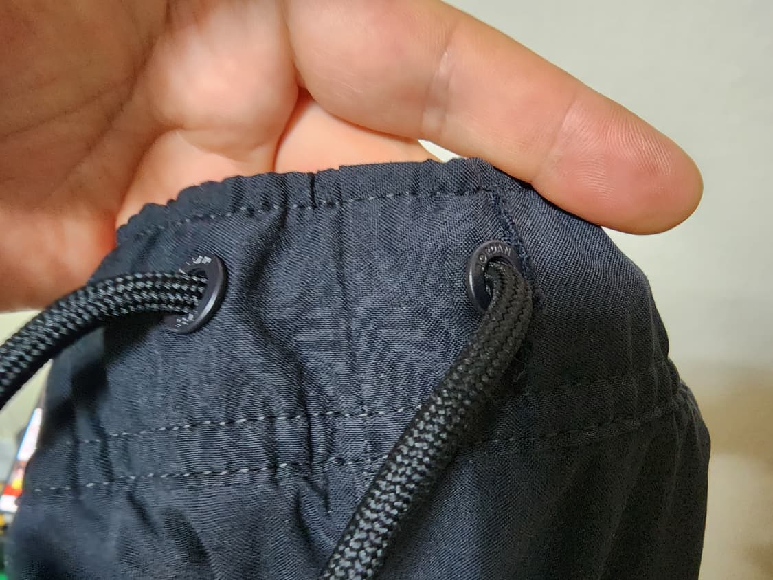 (L)나이키 조던 우븐 조거 스트링 팬츠 상품이미지5