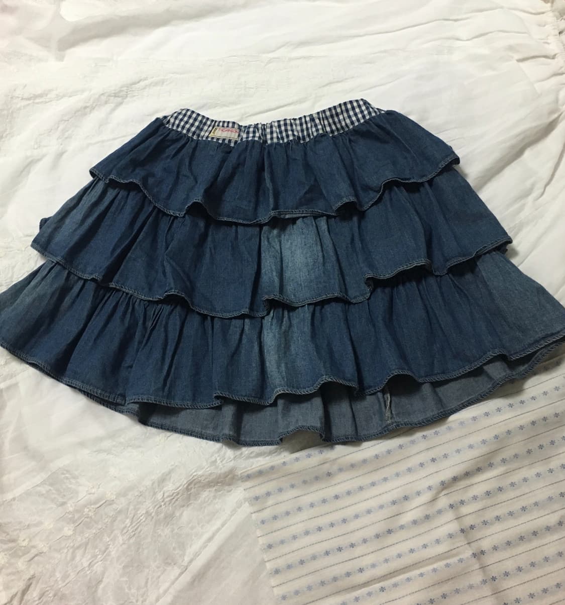 빈티지 캉캉 청치마 상품이미지1