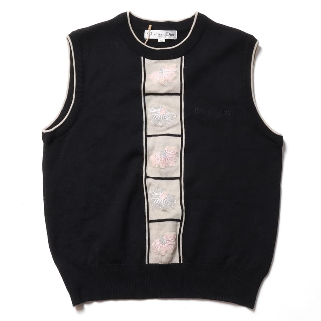 크리스찬 디올 Christian Dior Embroidery Vest 상품이미지1