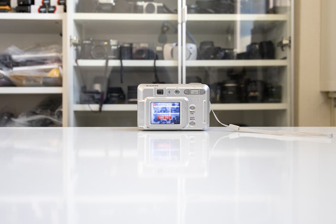 FujiFilm Finepix A500 / 빈티지 디지털 카메라 상품이미지5