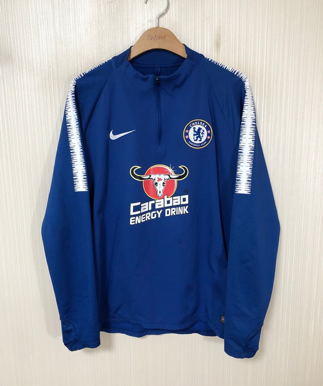 나이키 18-19 첼시FC 트레이닝 드라이 스쿼드 드릴탑 L(105) 상품이미지1