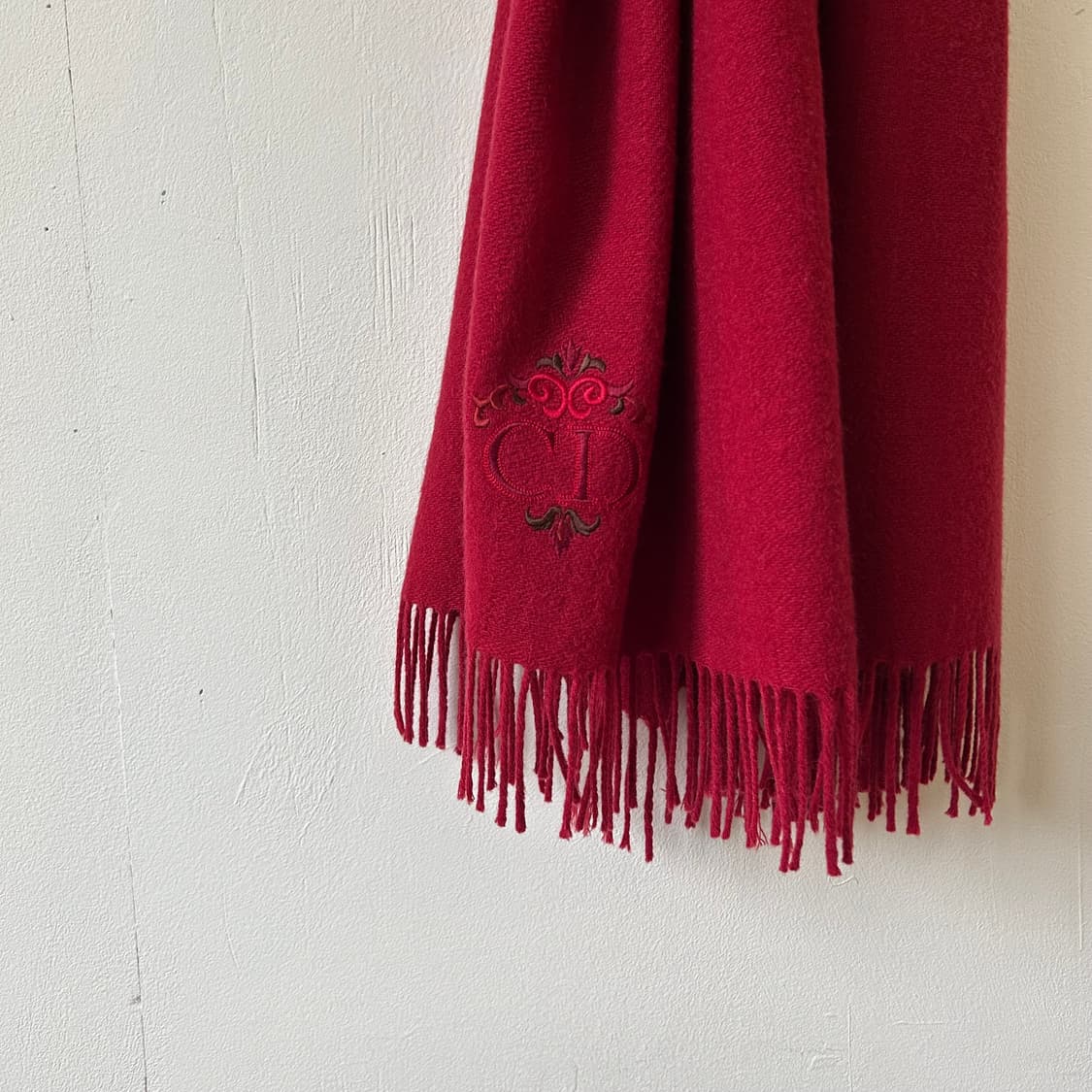 90s 디올 머플러 상품이미지3