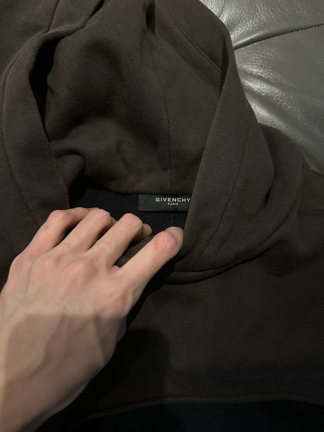 Givenchy 투톤 후드티 S 상품이미지3