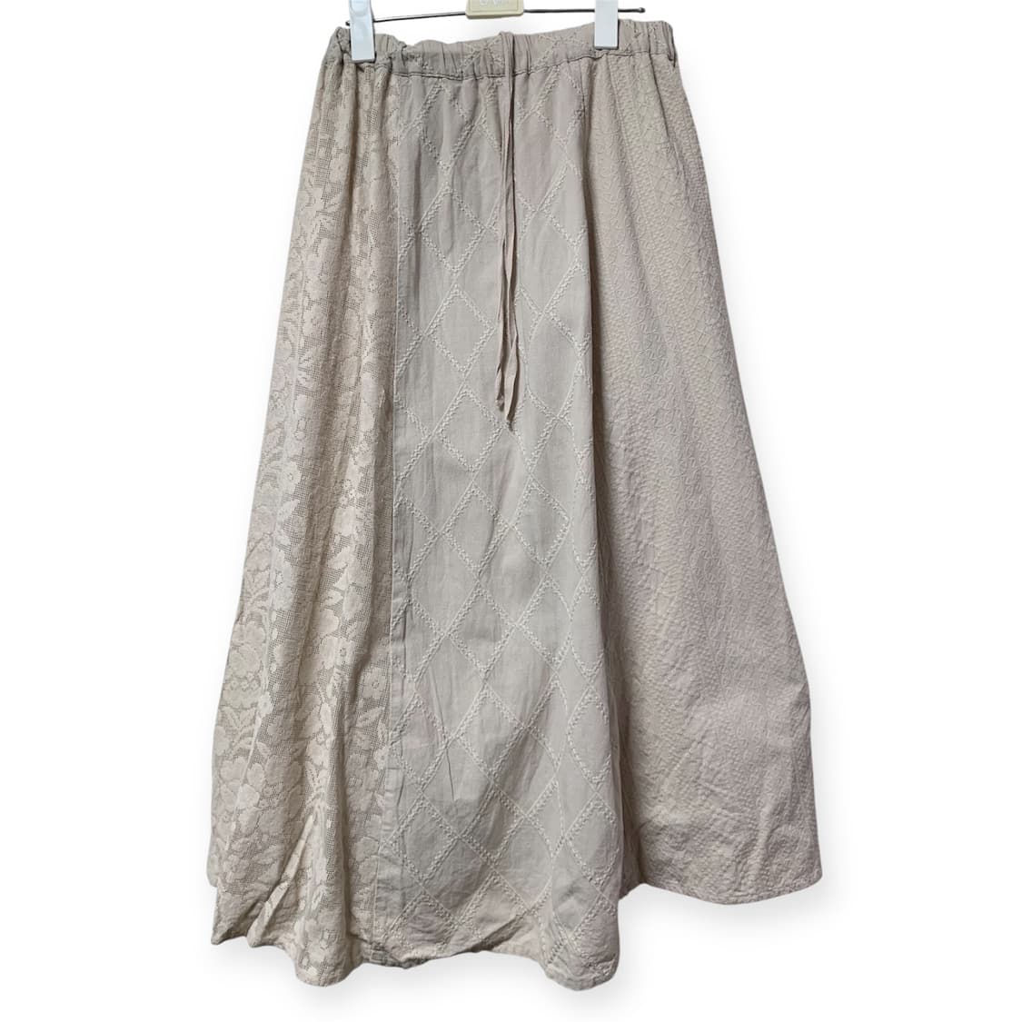 Sm2 일본빈티지 아일렛 모리걸하구미 패치워크 스커트 상품이미지1