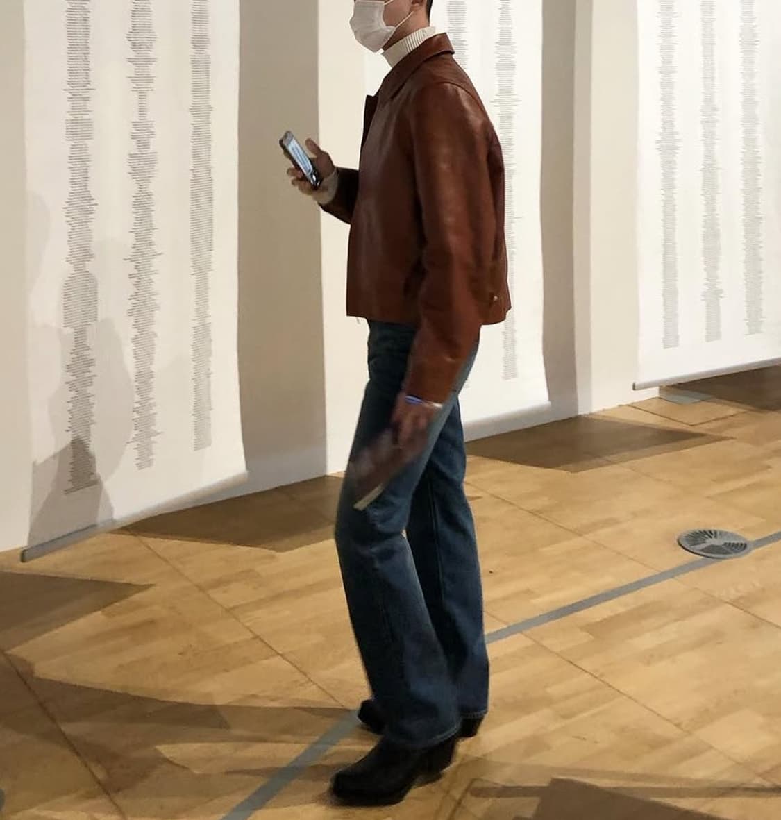 라벨아카이브 세미부츠컷 데님 팬츠 상품이미지5