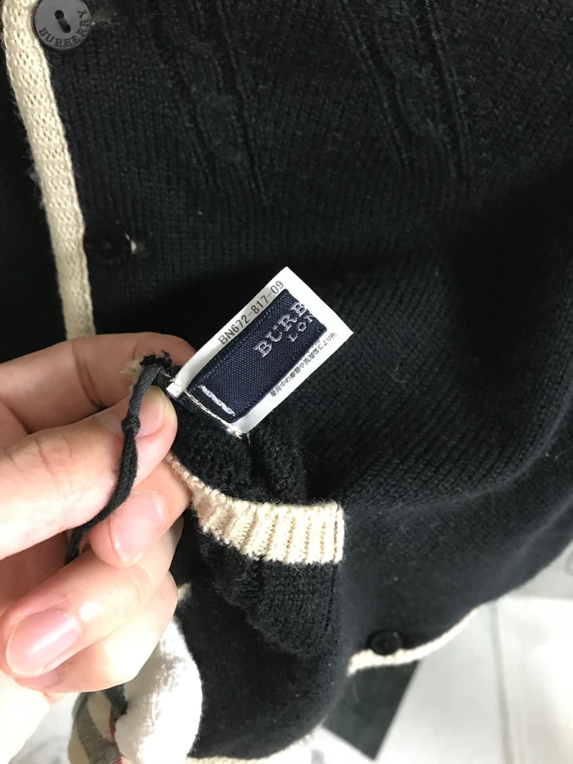 버버리 키즈 리버시블 망토 상품이미지4