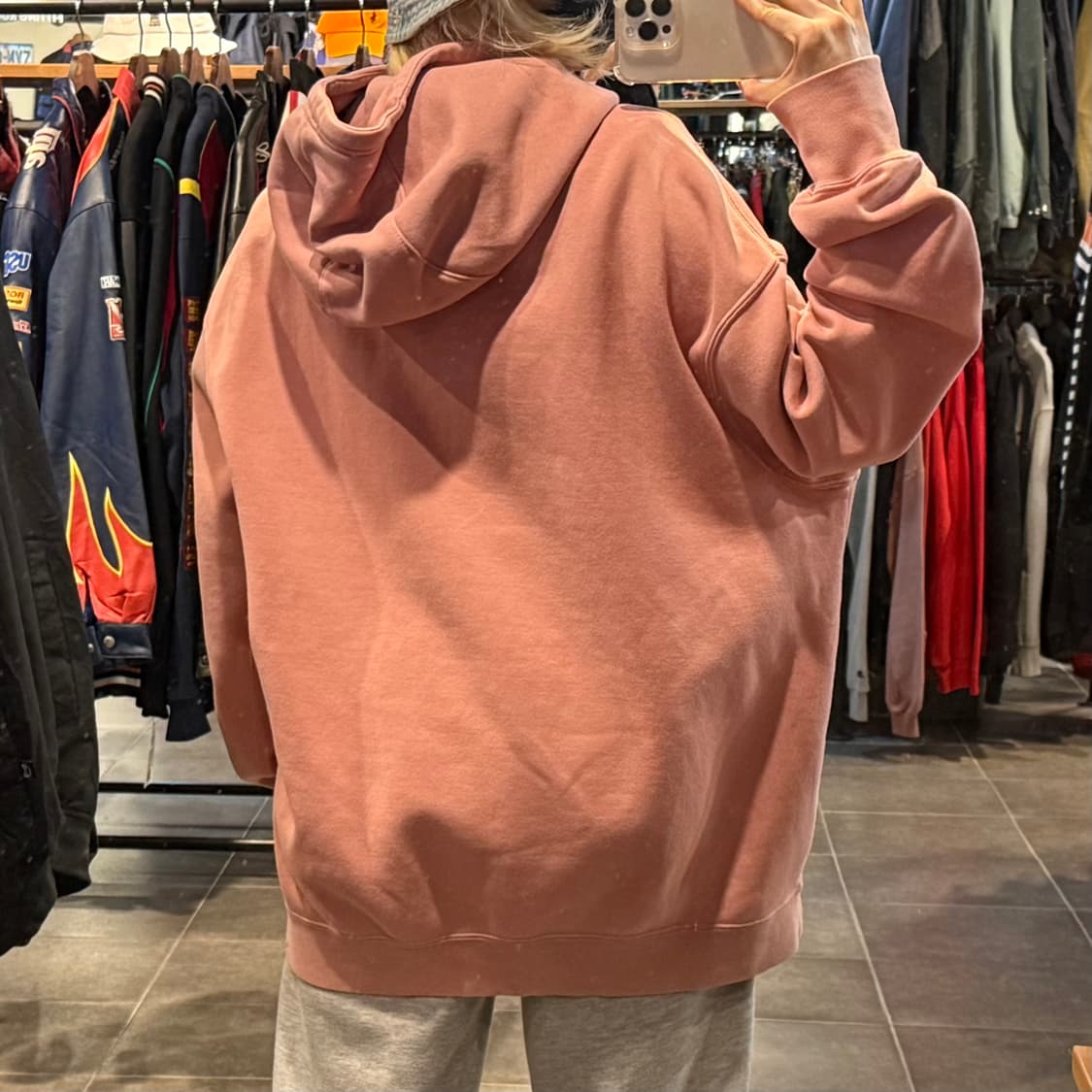 [NO.9]나이키 NSW 기모 후드티 상품이미지5