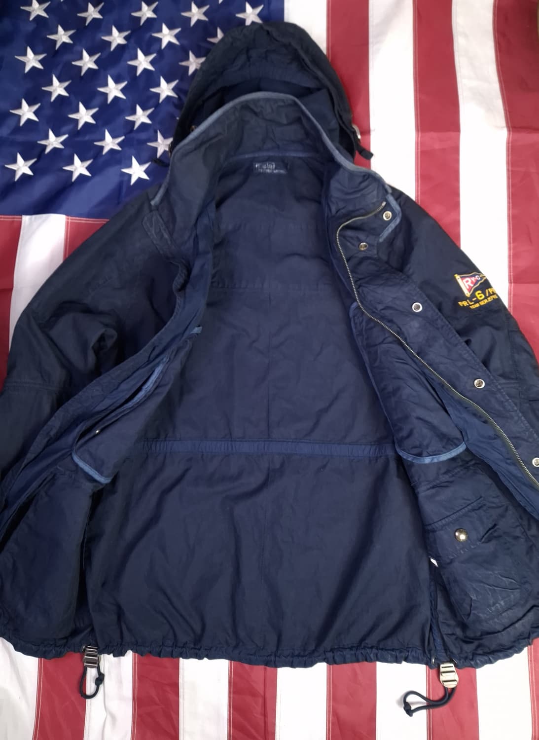 오리지날 랄프로렌폴로 RLYC 유틸리티 요트 자켓 상품이미지8