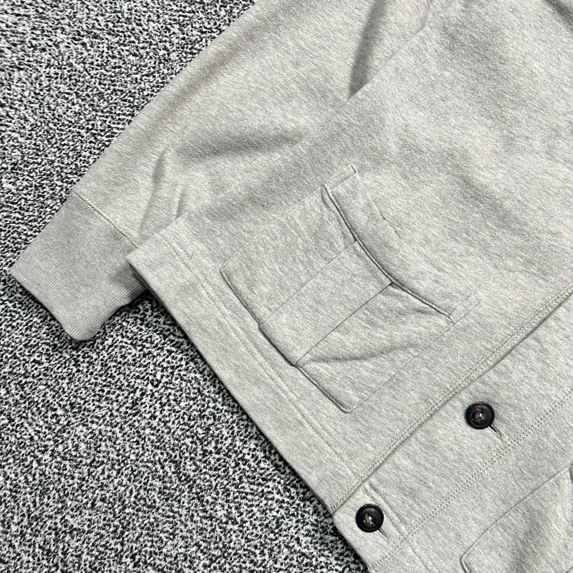 폴로 (POLO RalphLauren)그레이 코튼 숄카라 니트 상품이미지3