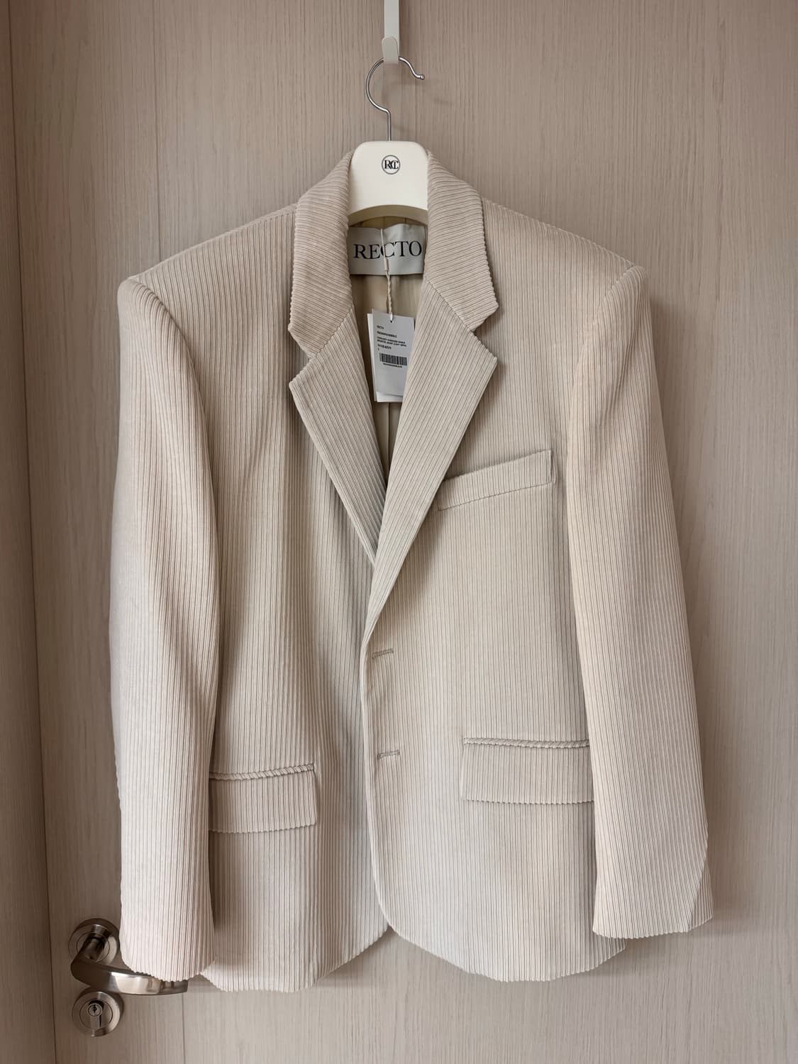 렉토 코듀로이 셋업 상품이미지1