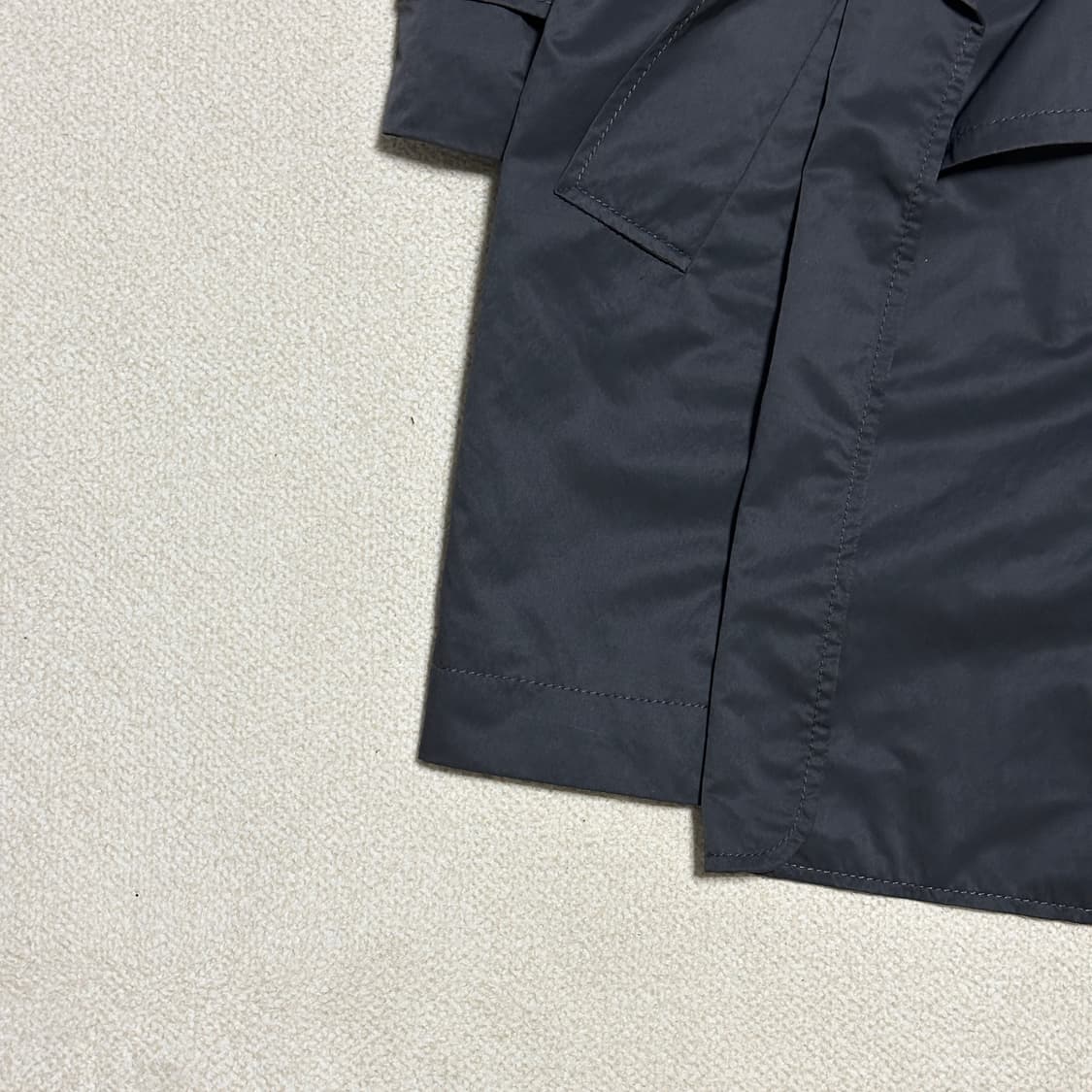 오브제 강진영 트렌치 코트 상품이미지4