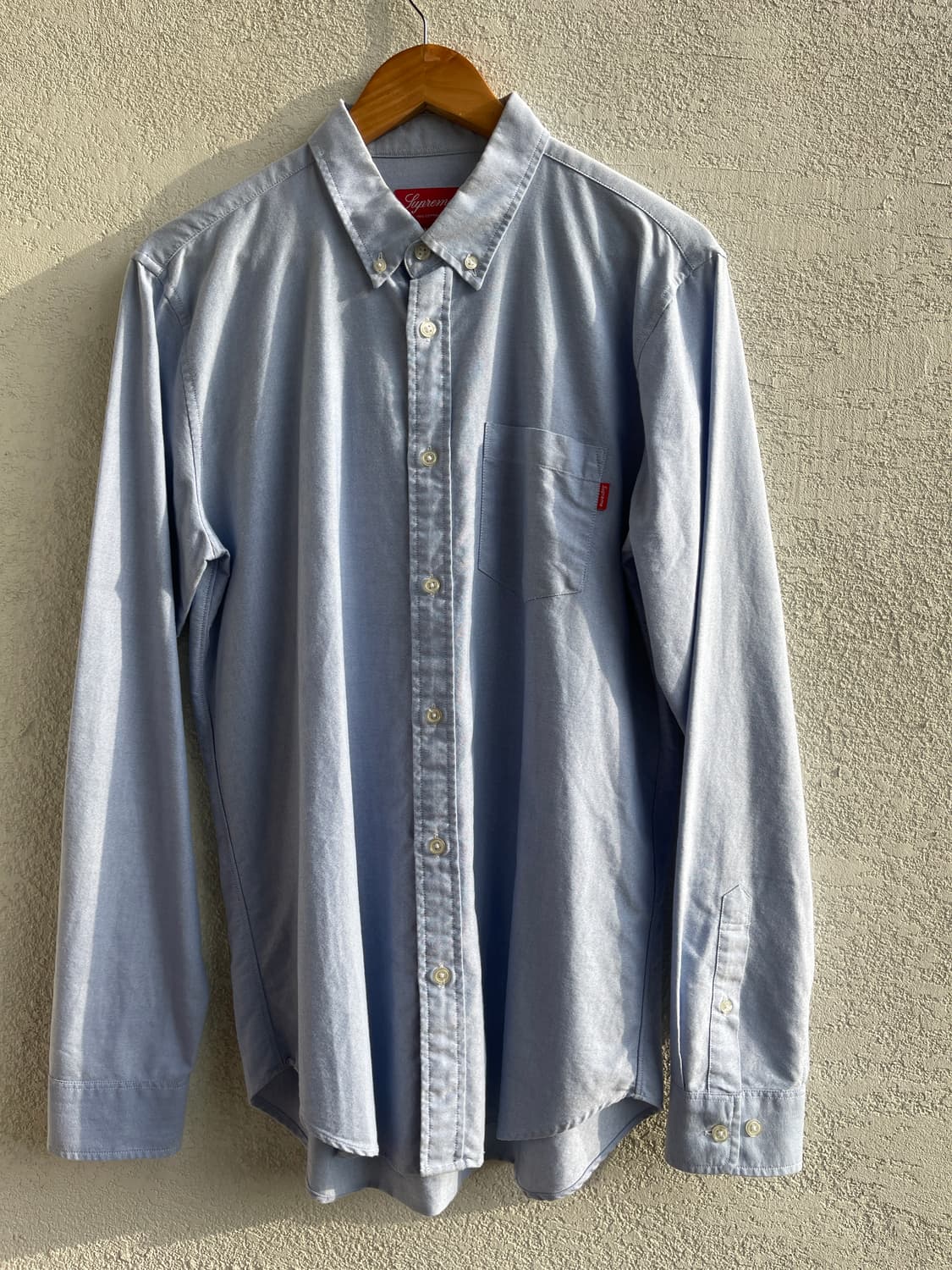 18ss 슈프림 옥스포드셔츠 M size 상품이미지1