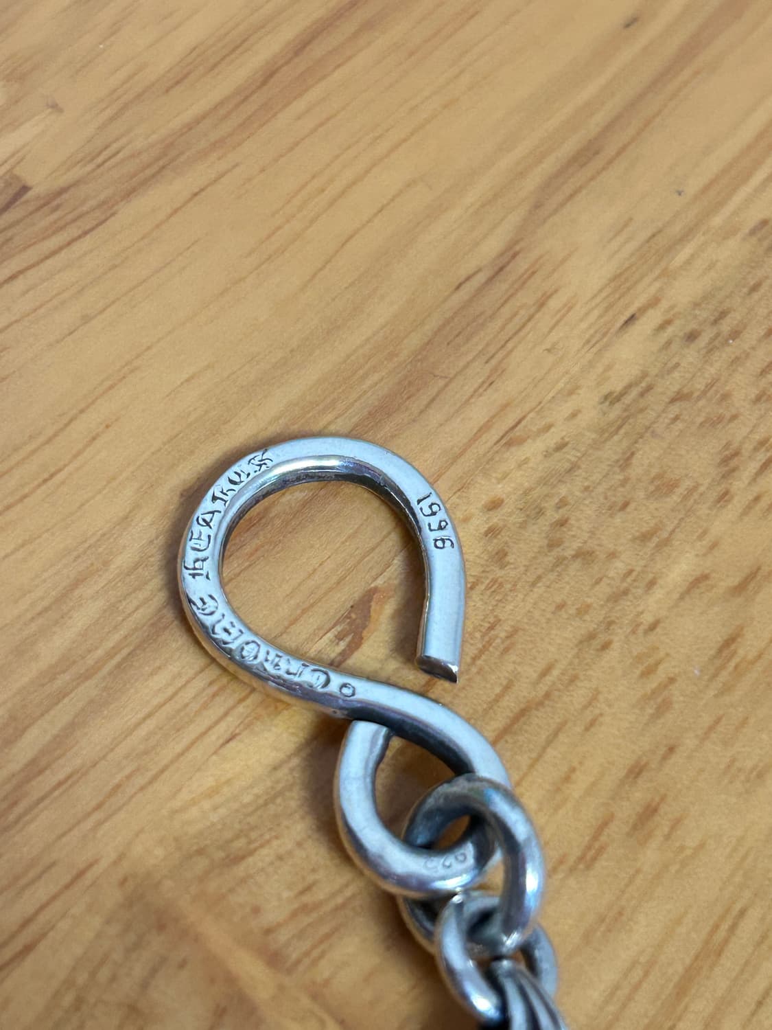 크롬하츠 컷아웃 크로스 월렛체인  상품이미지5