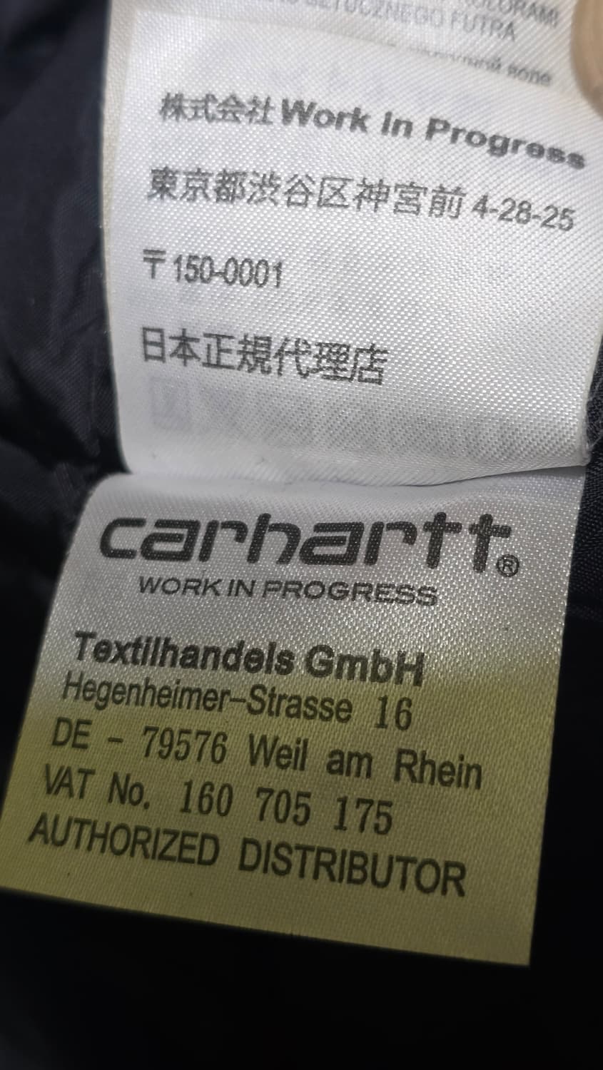 칼하트패딩  상품이미지9