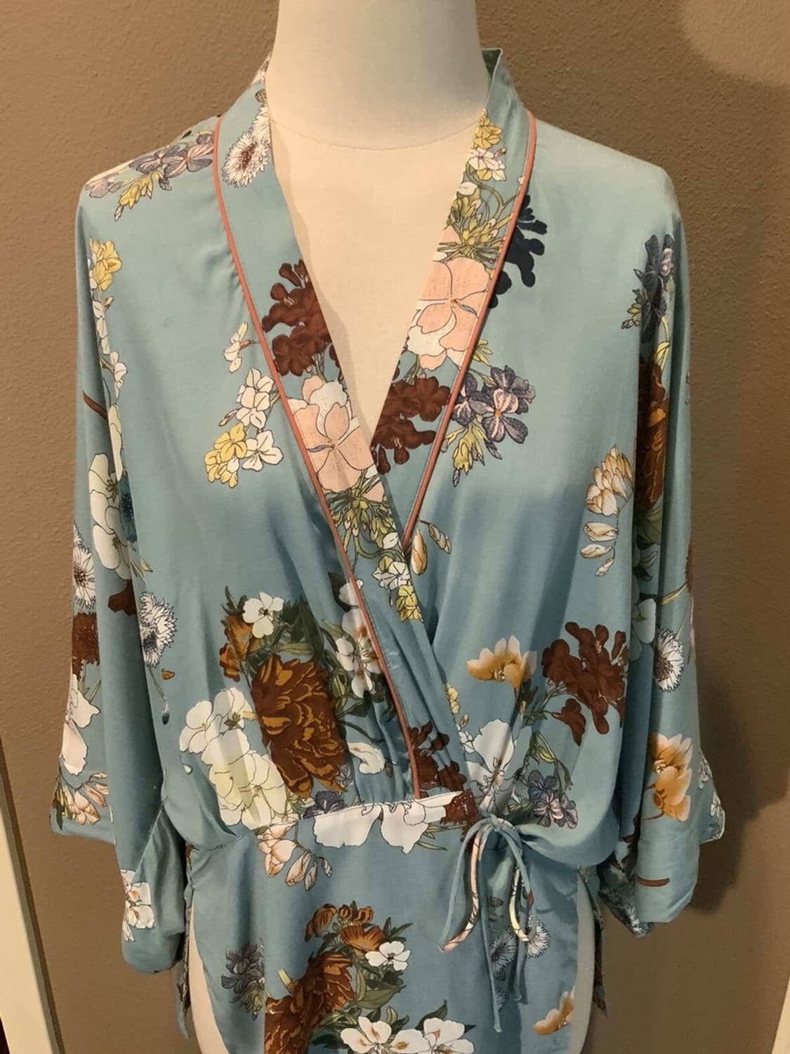 자라 기모노 로브 (빈티지) 상품이미지4