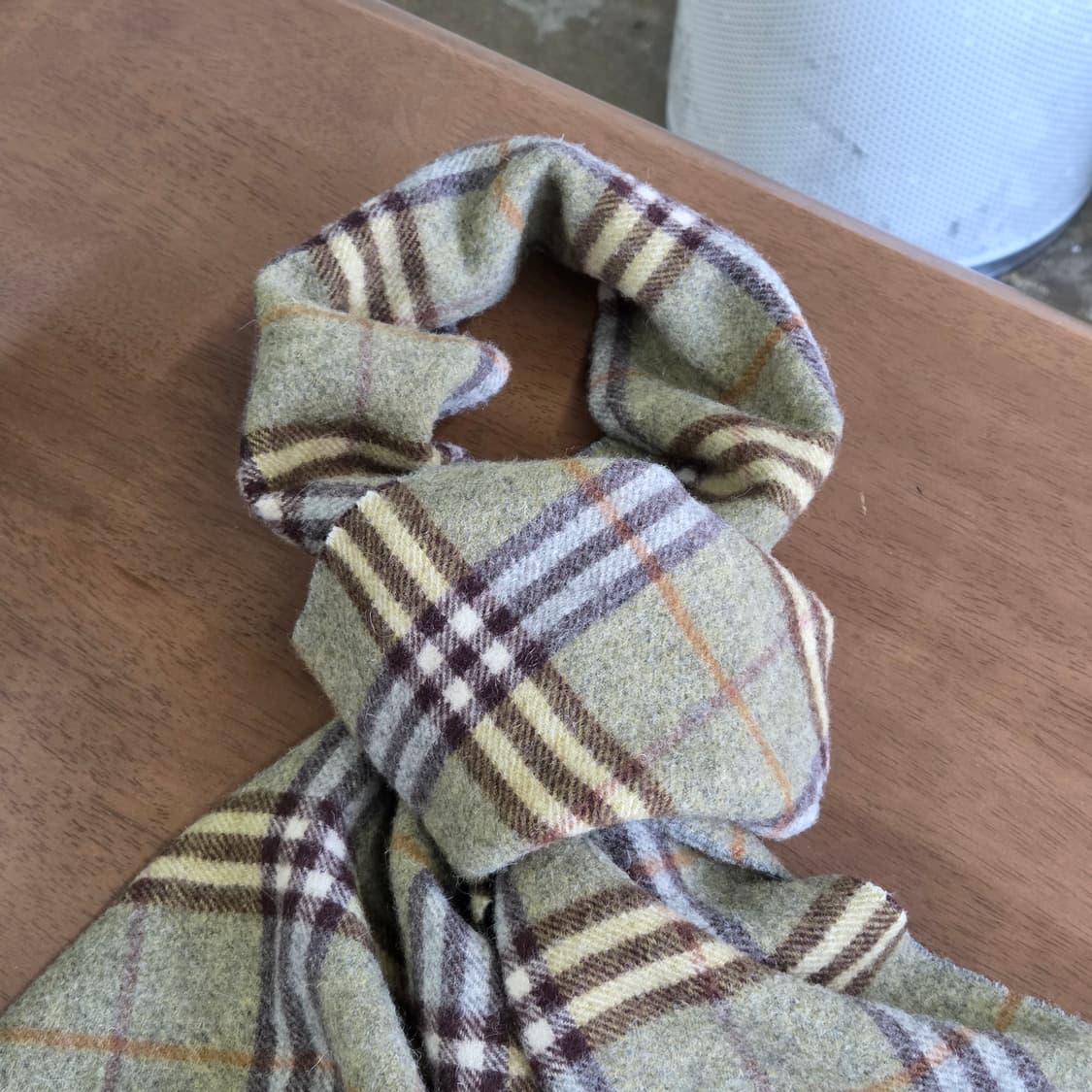 버버리 램스울 머플러  상품이미지2