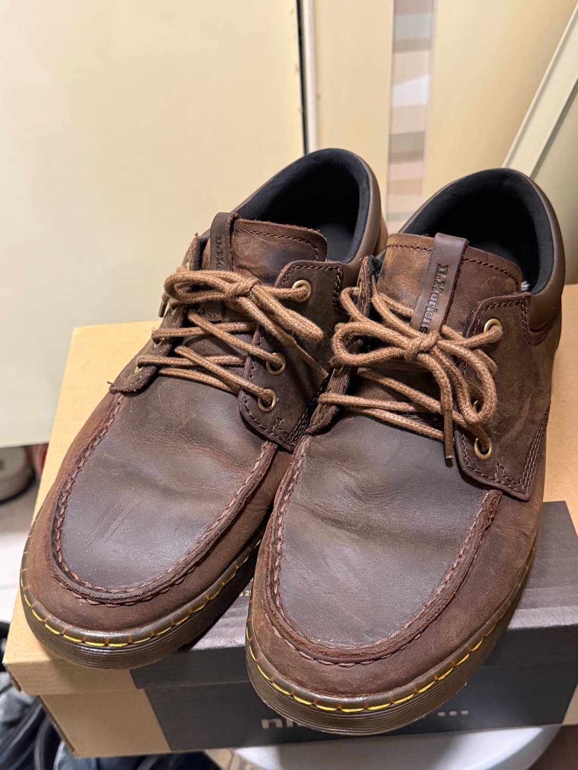 닥터마틴 목토부츠 구동화 270 상품이미지1