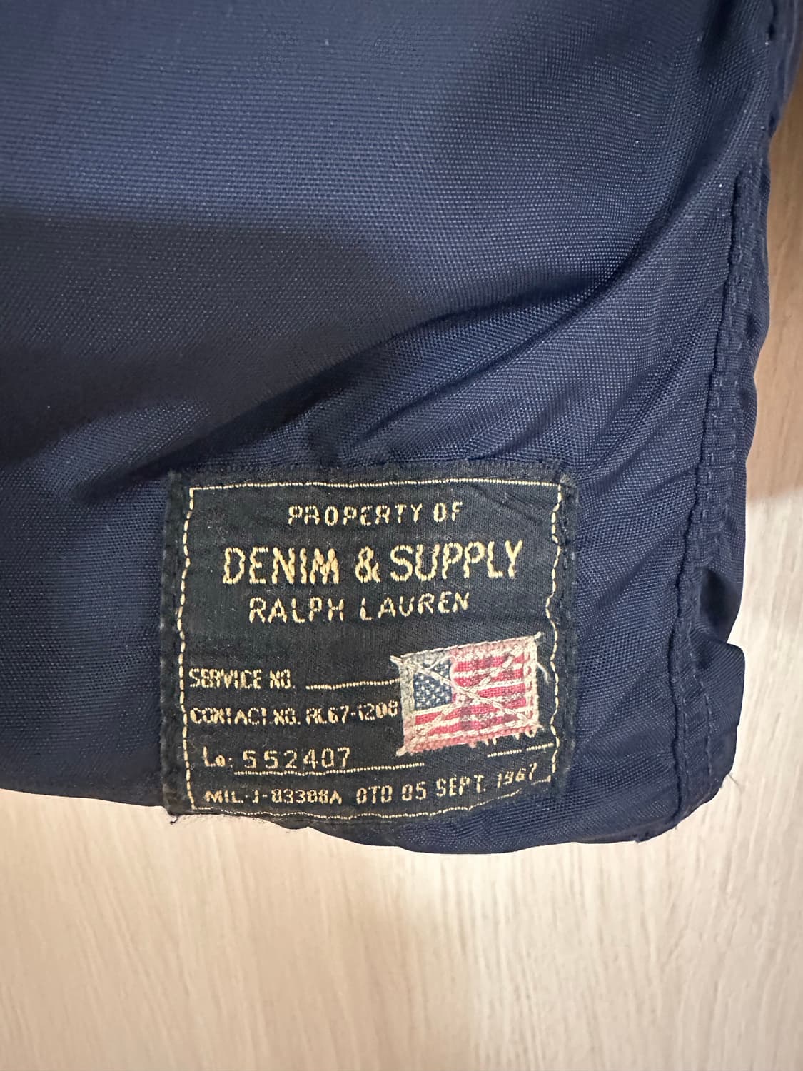 폴로 랄프로렌 데님앤서플라이 N-3B 상품이미지2