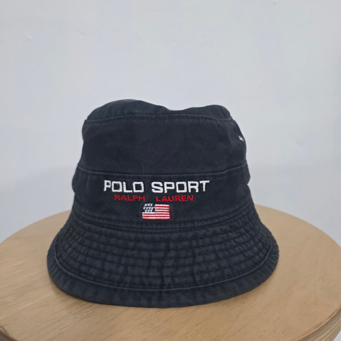 폴로 랄프로렌 스포츠 네이비 버킷햇 벙거지 상품이미지1