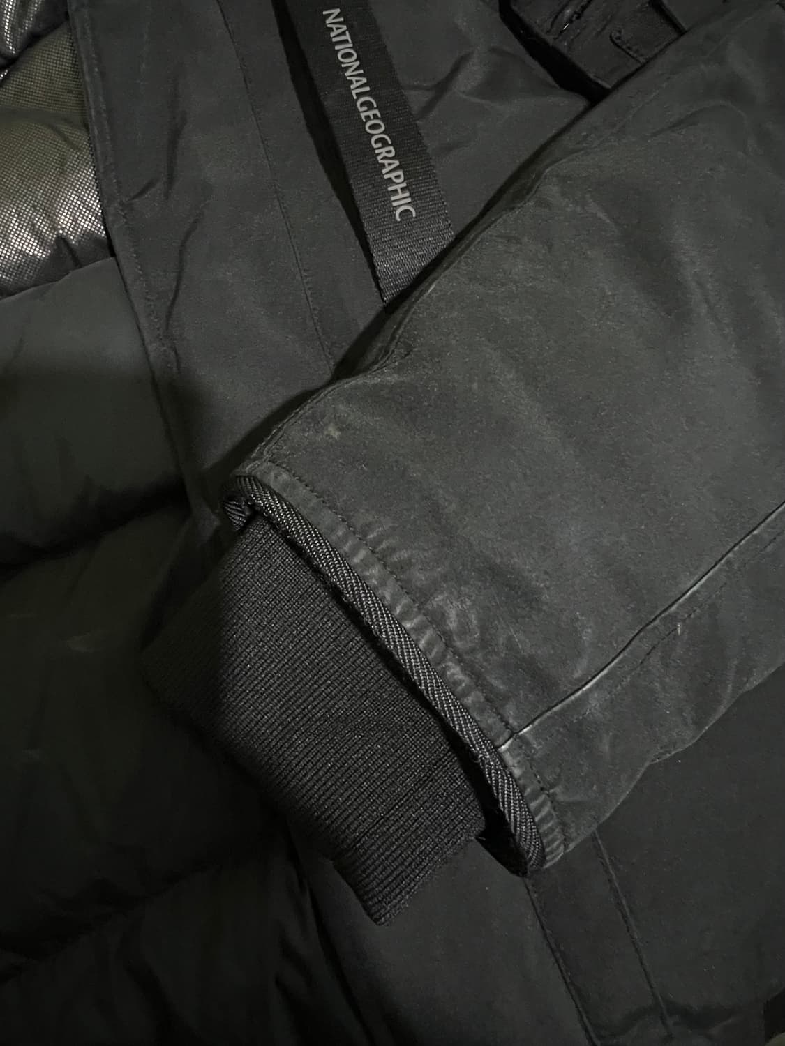 정품 내셔널 지오그래픽 패딩 상품이미지5