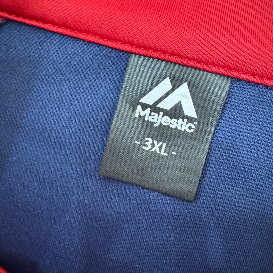 3XL 마제스틱 기아타이거즈 트레이닝 집업  상품이미지5