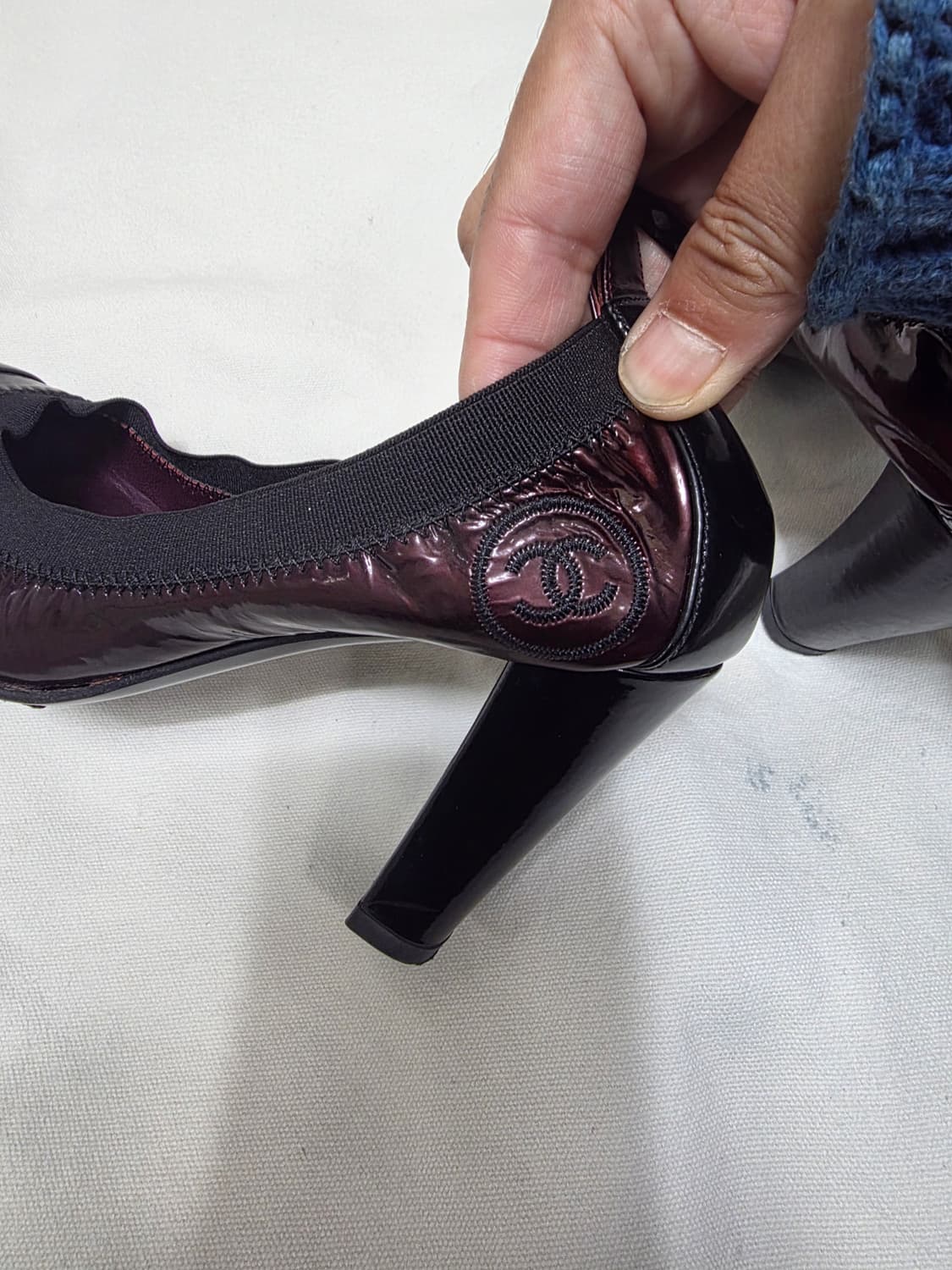 샤넬 구두 정품 상품이미지3