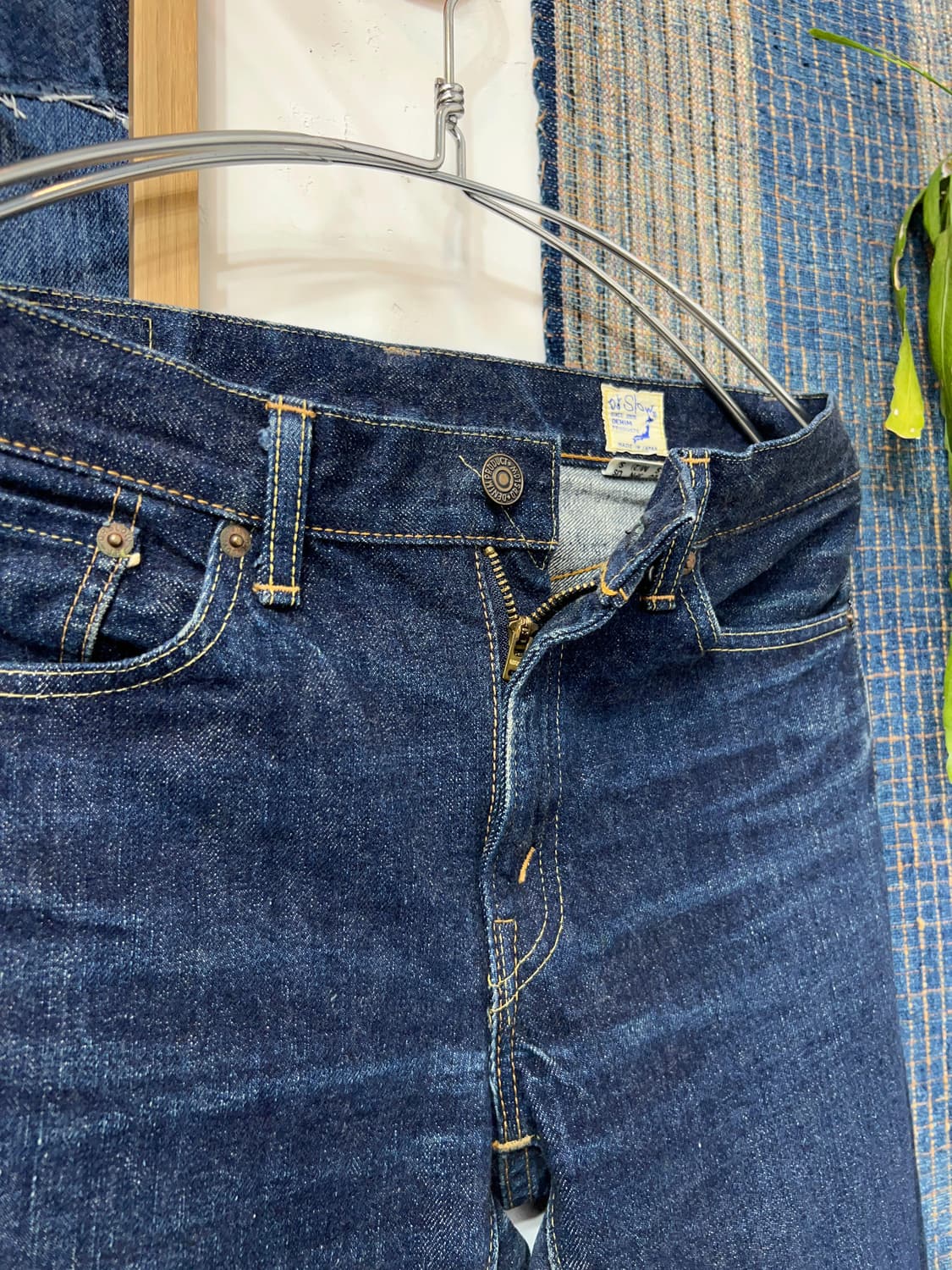 orslow 107  Selvedge Denim Pants  상품이미지4