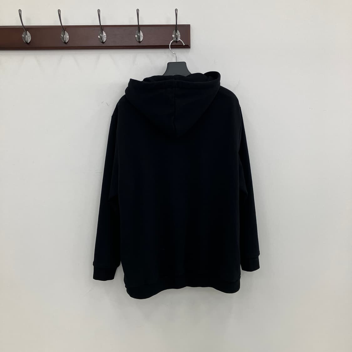 모스키노 블랙 쥬얼 테디 베어 후드티 상품이미지2