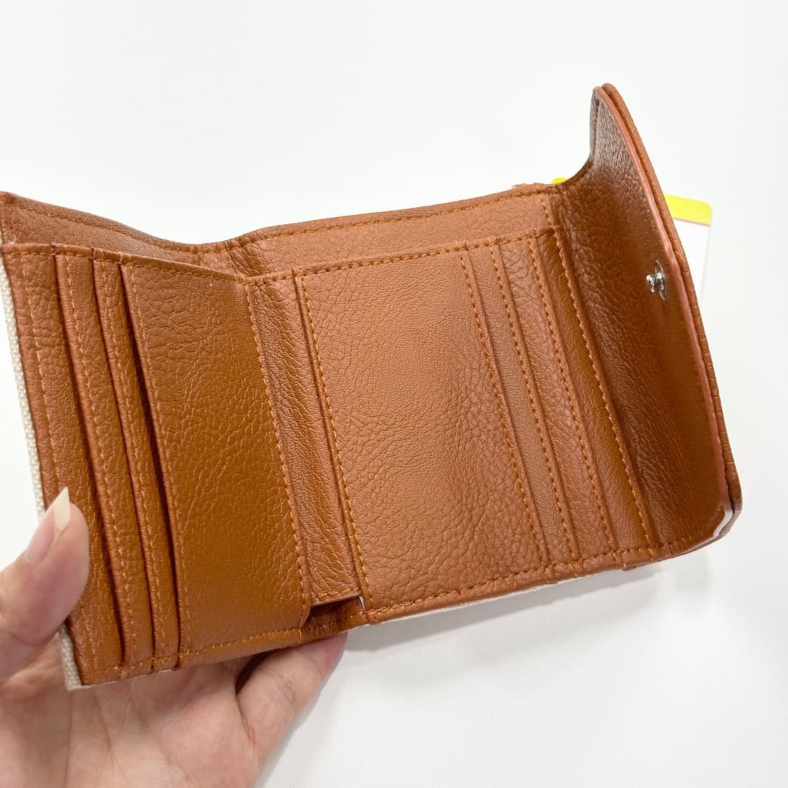 USJ 유니버셜스튜디오 재팬 x 스누피 반지갑 브라운 상품이미지4