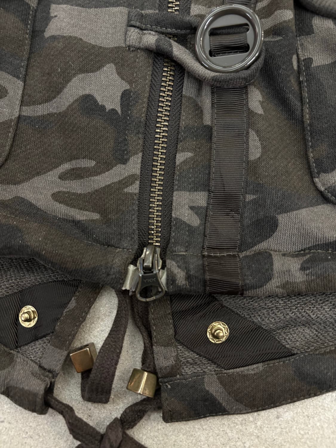 카모 야상 집업 상품이미지5