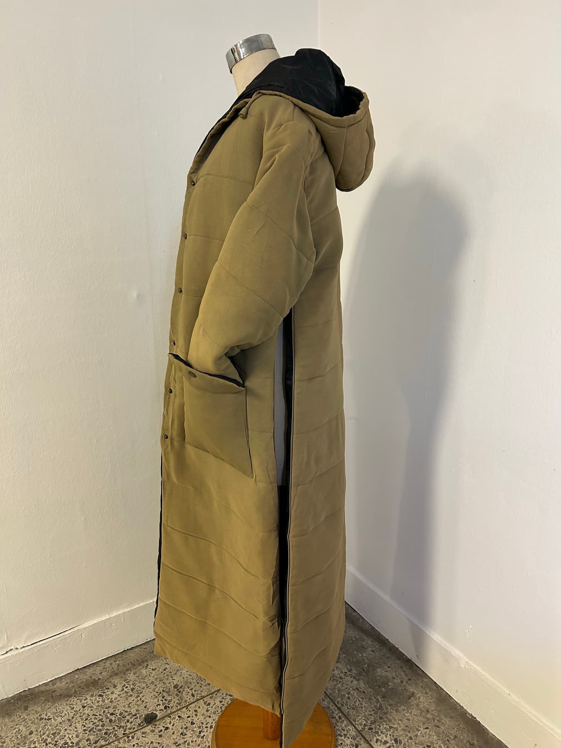 엠포리오 아르마니 이탈리아 메이드 롱 패딩 상품이미지2