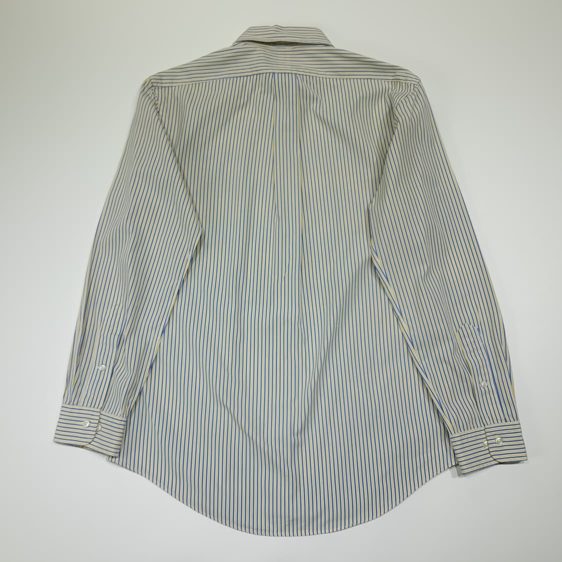 CL499 M 폴로 00s 코튼 멀티스트라이프 옐로우블루 셔츠 남방 상품이미지7