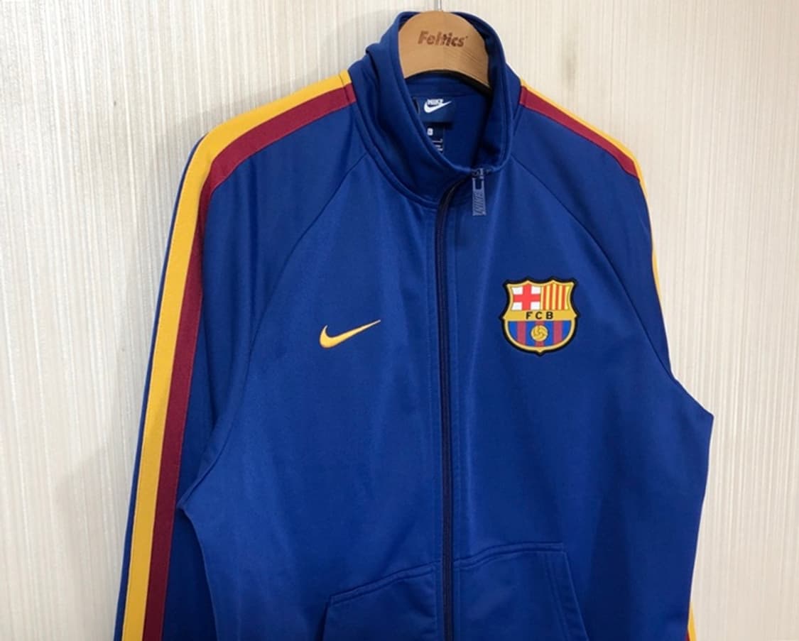 나이키 FC바르셀로나 트레이닝자켓/트랙슈트 L(해외) 상품이미지5